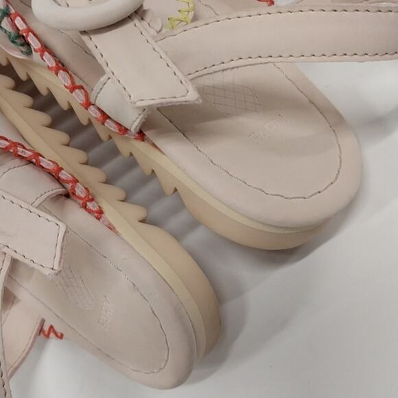 FARM Rio Multicolor Strappy Flats - Picture 8 of 12